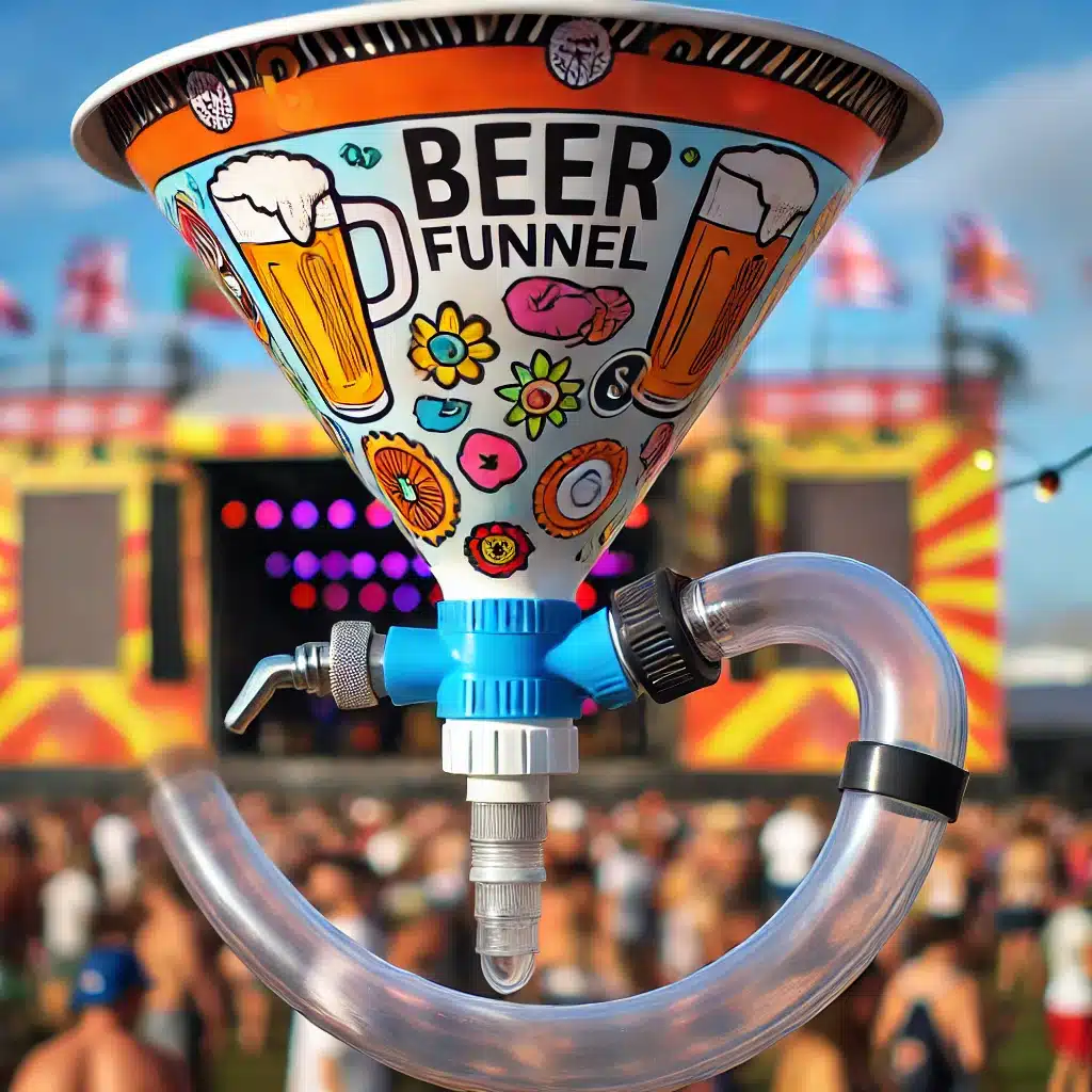 DIY Festival Gear Ideas: Beer Funnel, Slingshot, Rubber Boots, Totems, and More