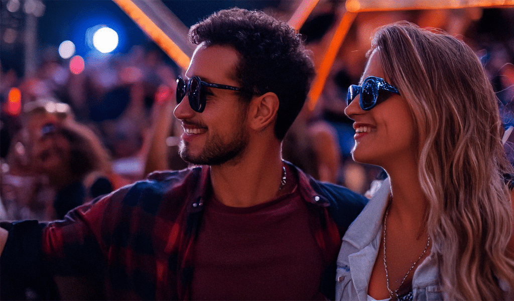 Sunglasses: Festival Must-Have Trends