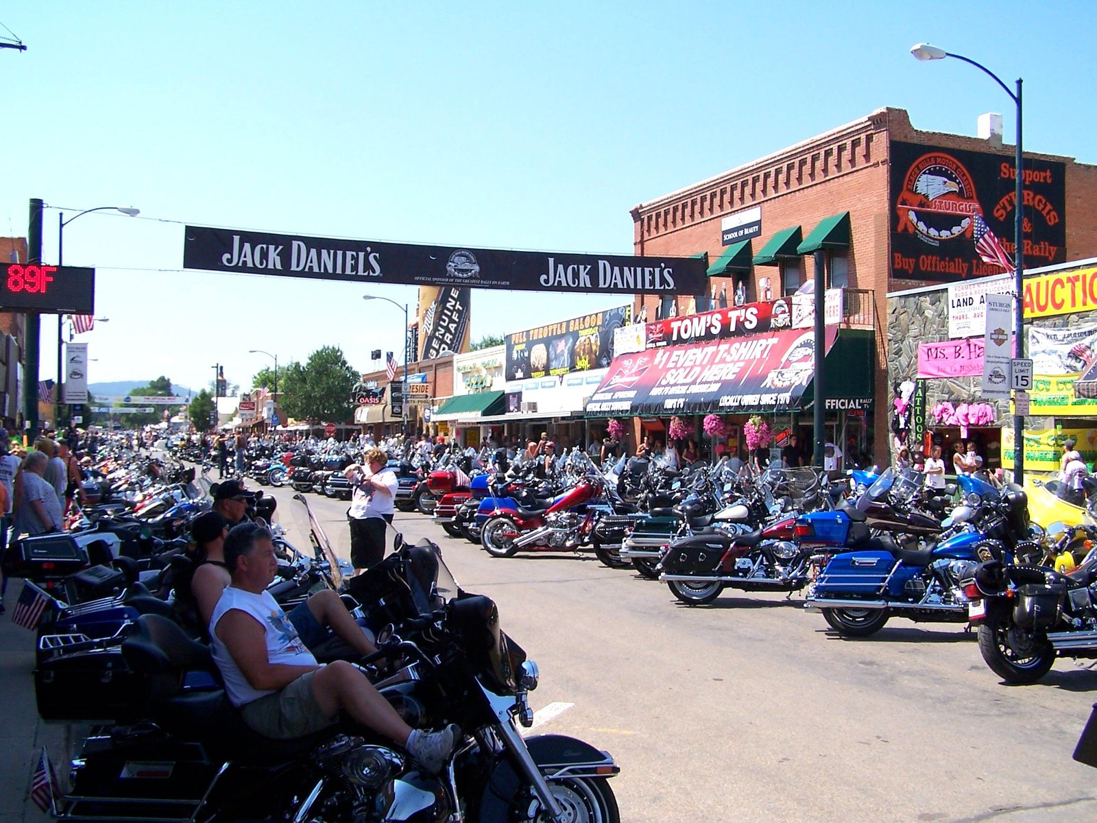 Sturgis Motorcycle Rally in South Dakota