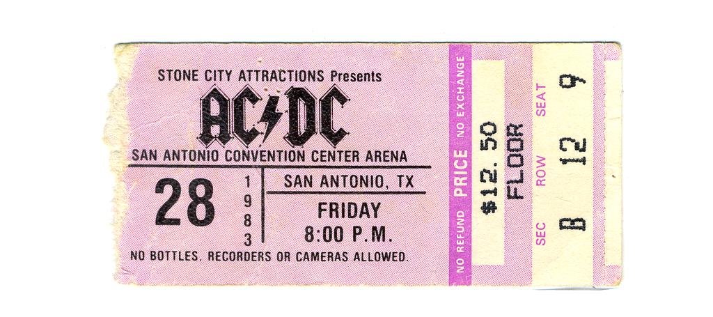 Tickets That Are In High Demand