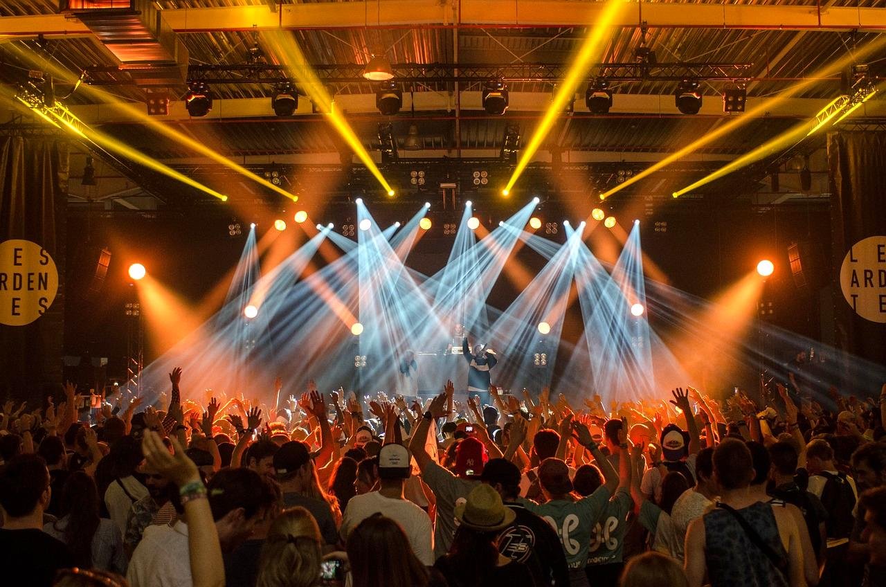 Epic Stage Design and Effects