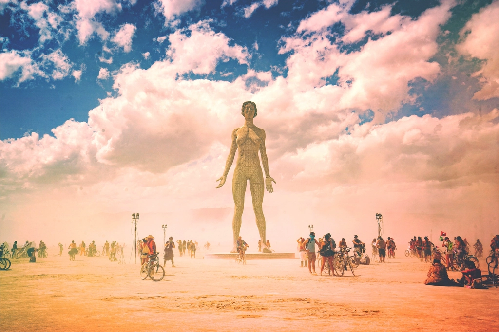 Burning Man: Art, Culture, and Opulence