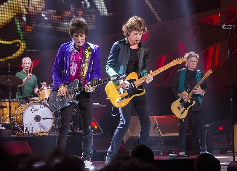 7. The Rolling Stones - 