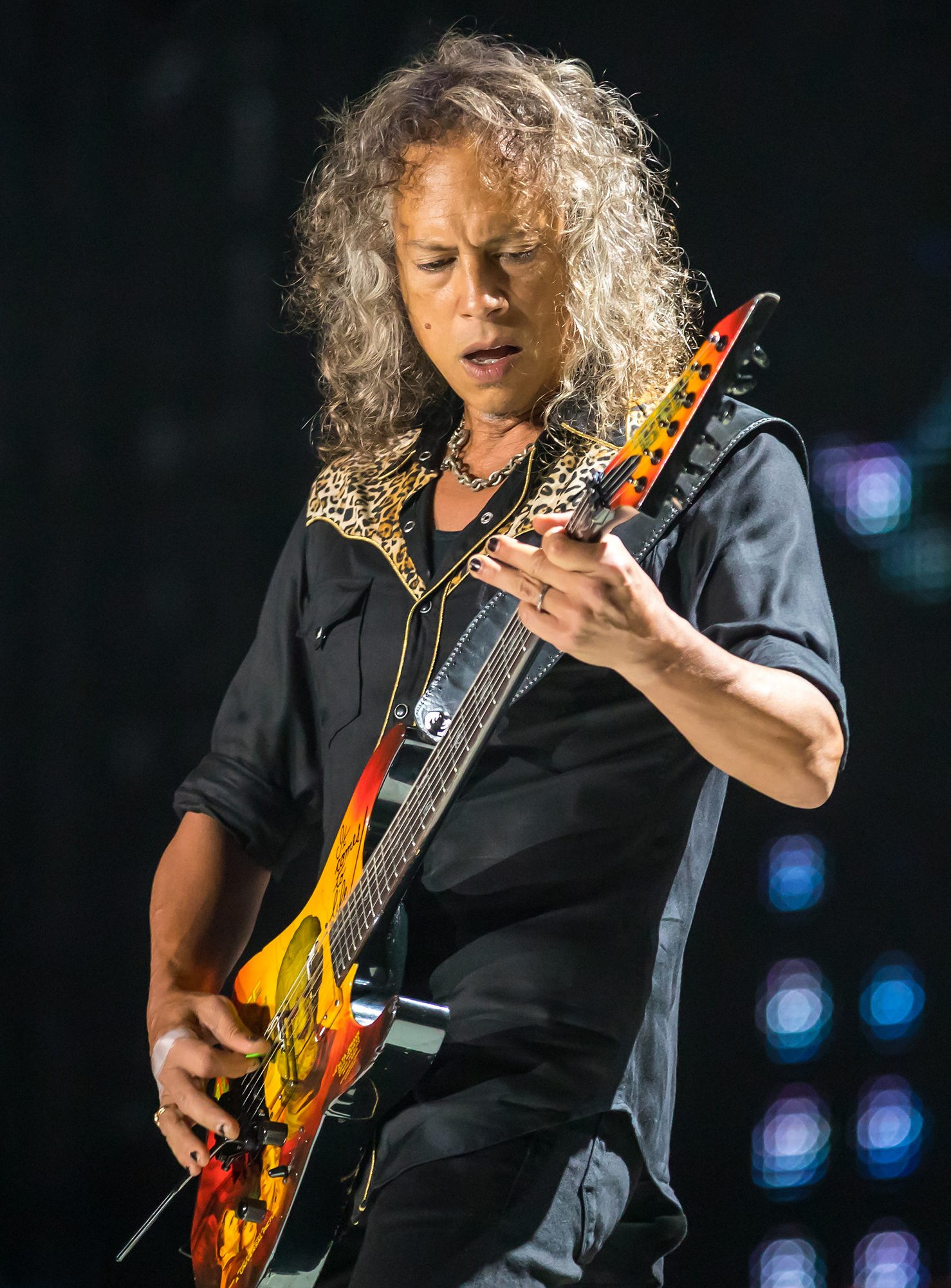 Kirk Hammett – The Speed Demon of Metallica