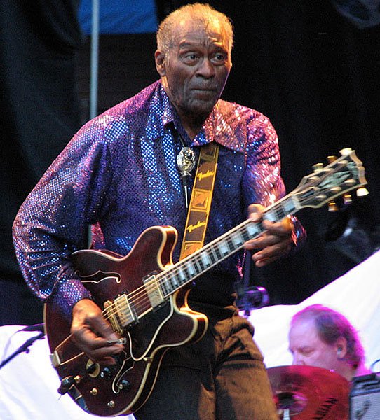 Chuck Berry – The Pioneer of Rock Guitar