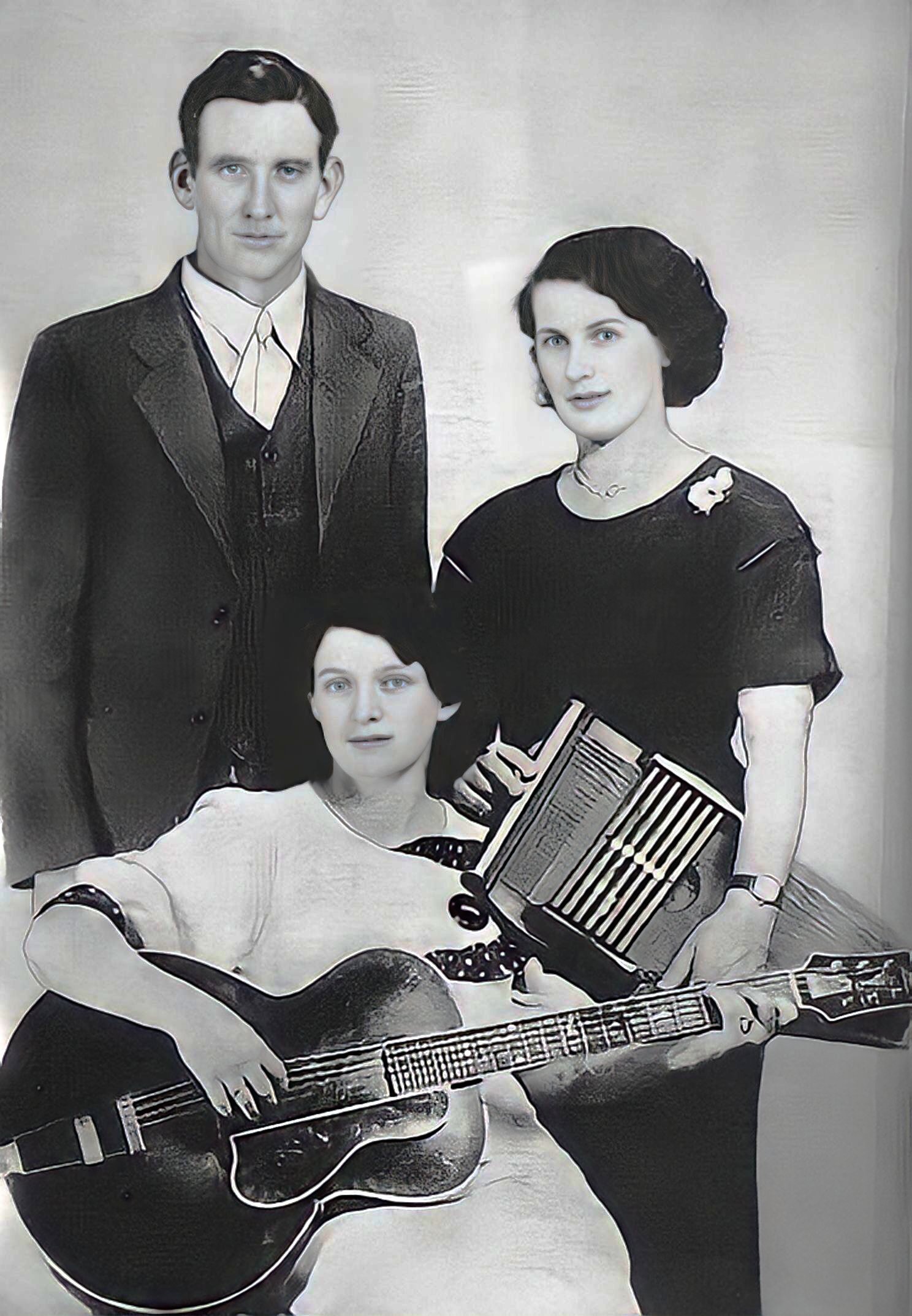 The Carter Family: Country Music Pioneers