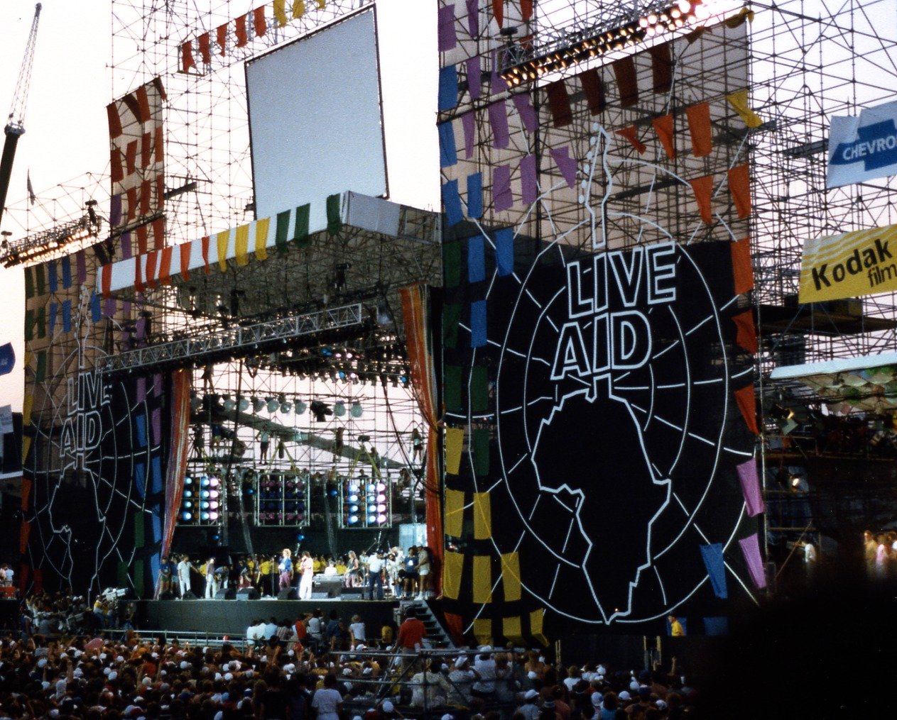 Queen at Live Aid (1985)