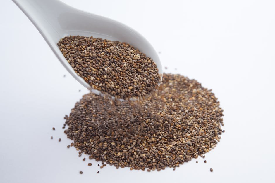 The Rise of Chia Seed Water