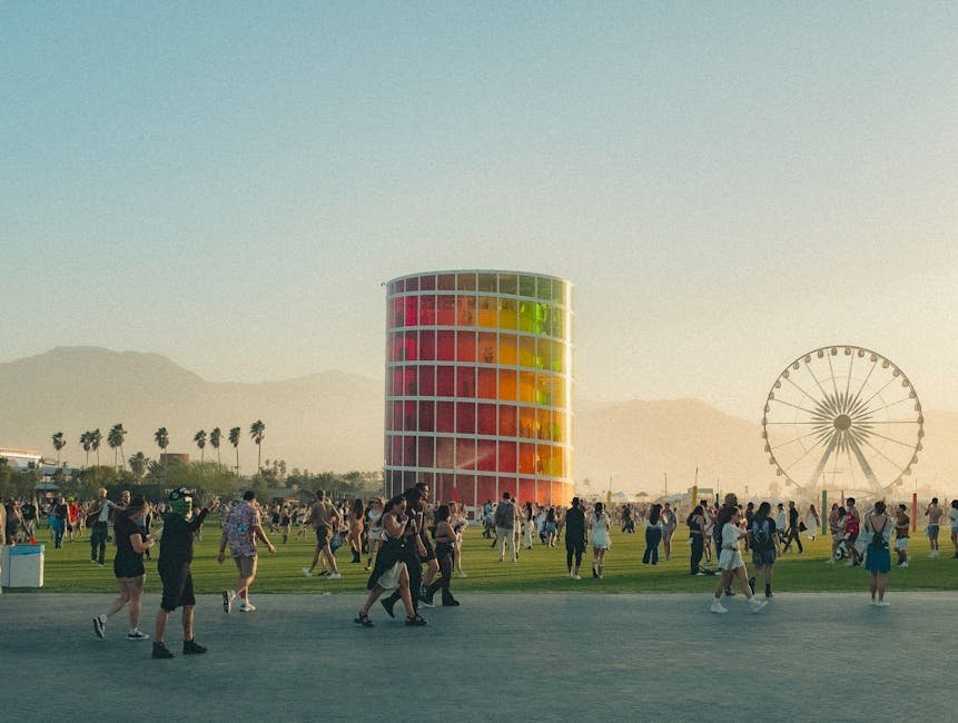 Coachella Music and Arts Festival (Indio, CA) – April 12 & 19, 2025