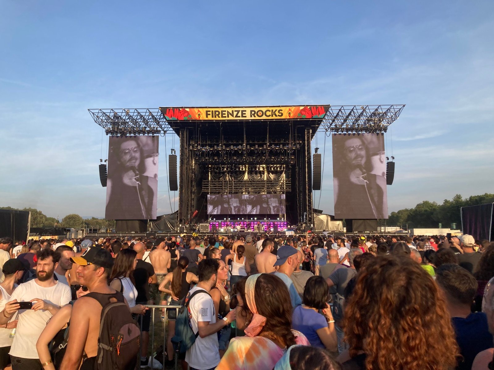 Firenze Rocks (Florence, Italy) – June 15, 2025