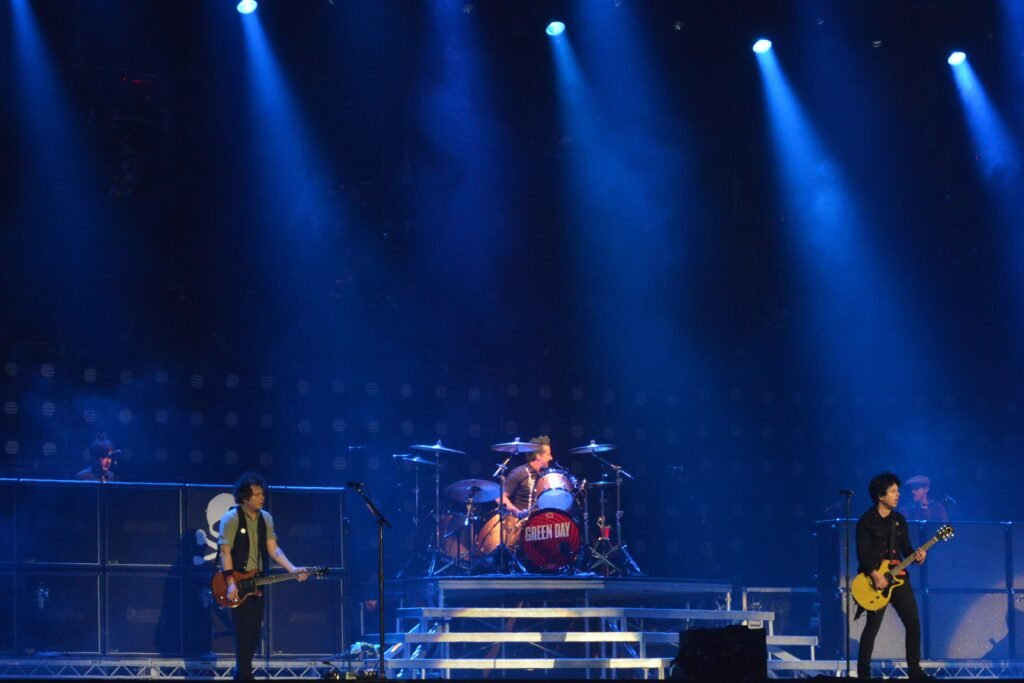 Green Day’s 2025 Festival Lineup: A Year of High-Energy Performances