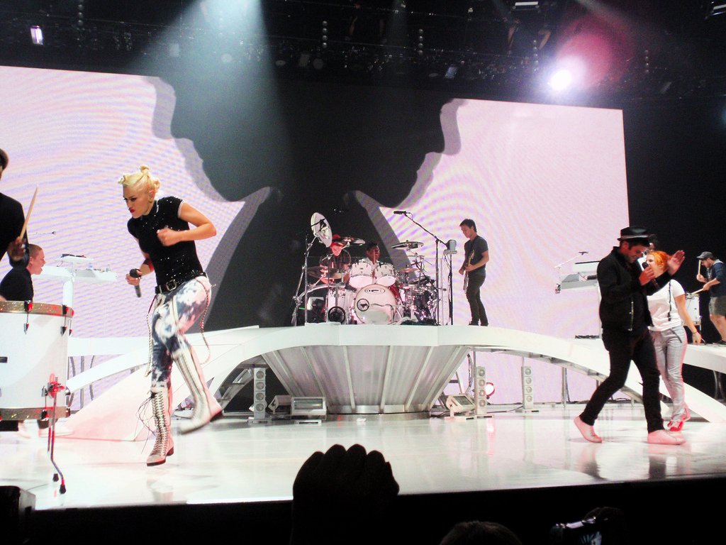 No Doubt's Reunion at Coachella