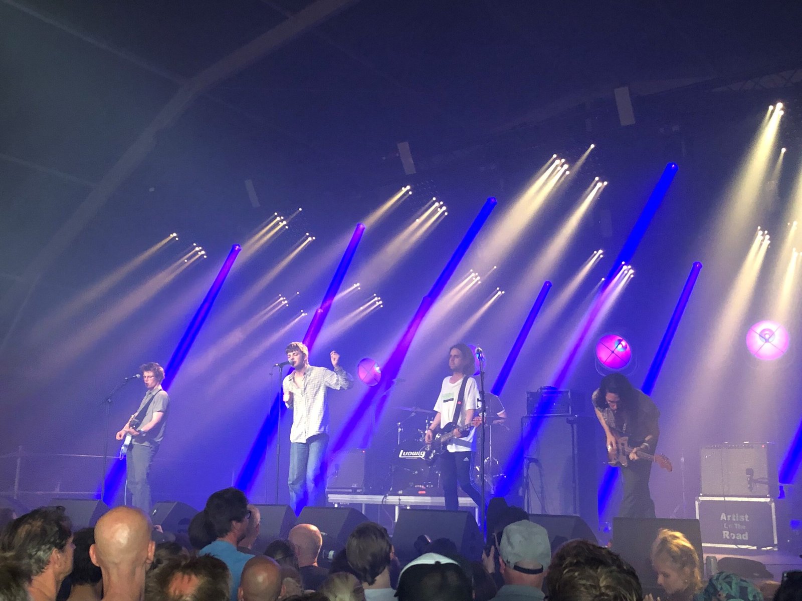 Fontaines D.C.'s Irish Pride at Sziget Festival