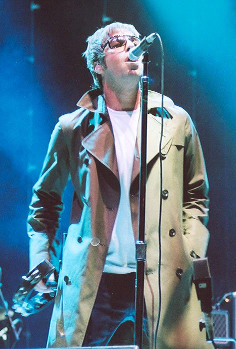 Liam Gallagher's Oasis Nostalgia