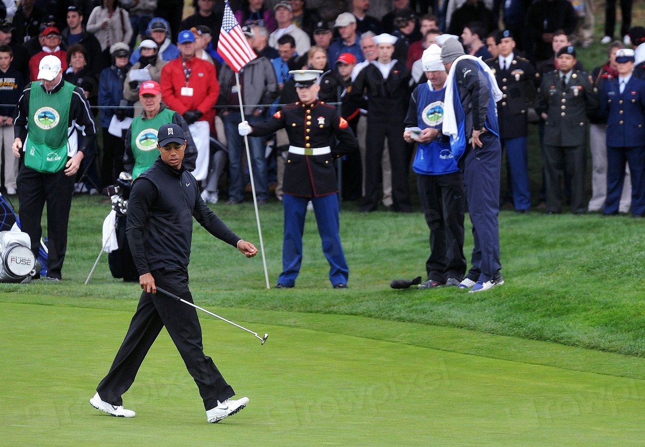 Tiger Woods - Overcoming Personal Struggles and Injury