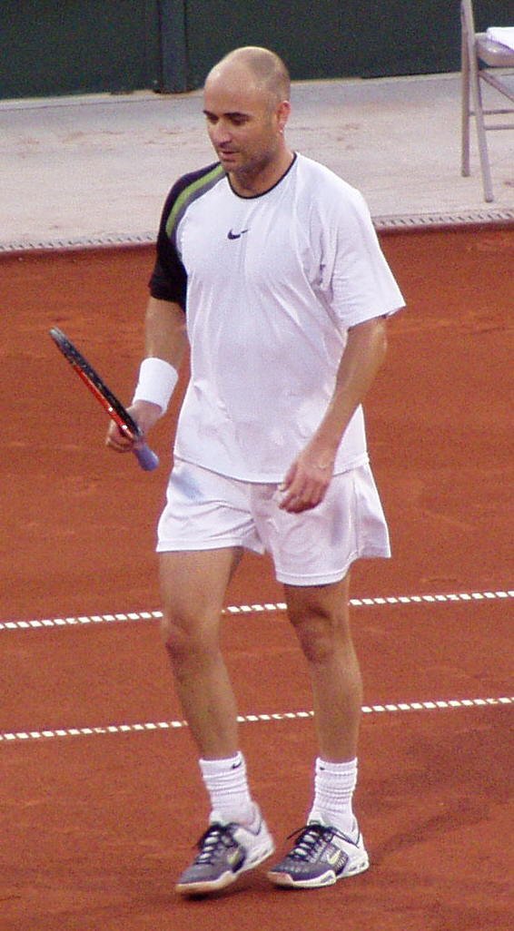 Andre Agassi - From Burnout to Tennis Glory
