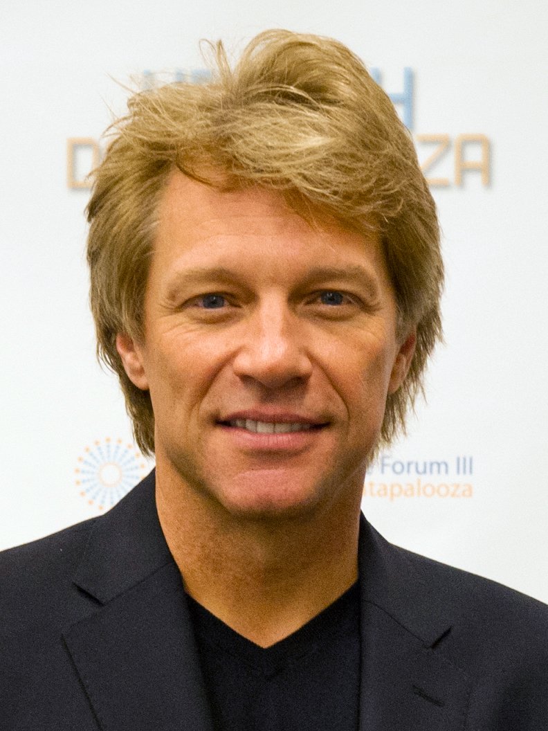 Jon Bon Jovi & Dorothea Hurley