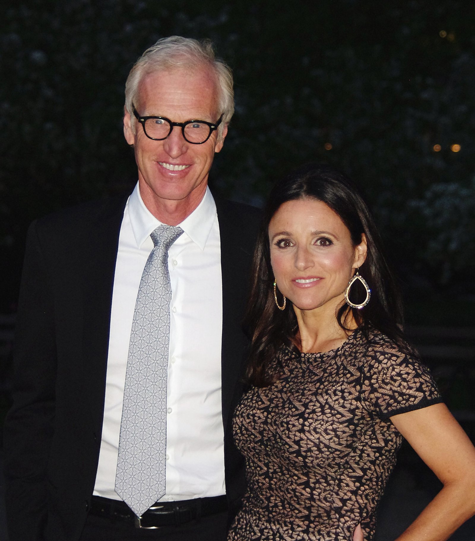 Julia Louis-Dreyfus & Brad Hall