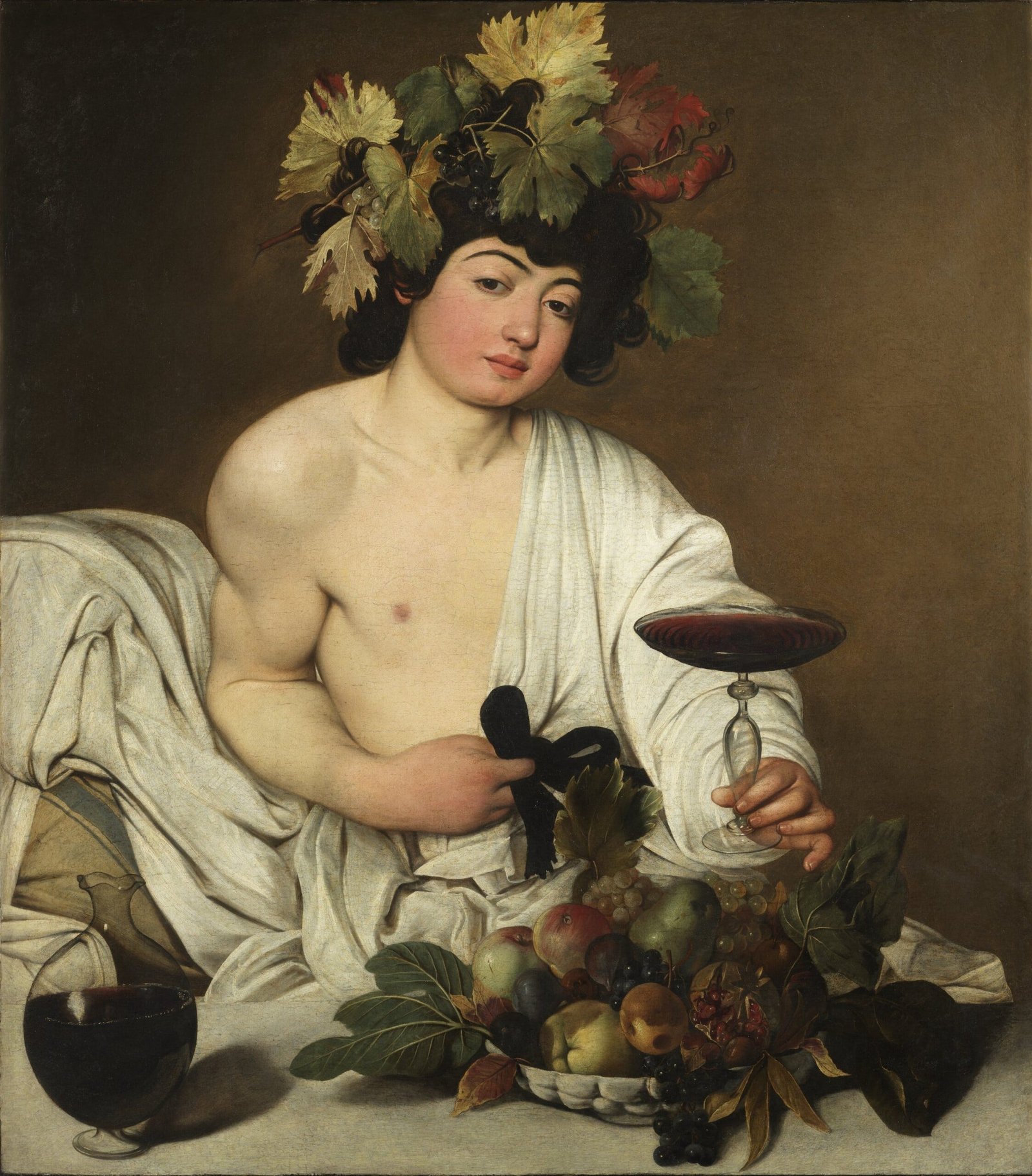 Bacchus by Caravaggio, 1597