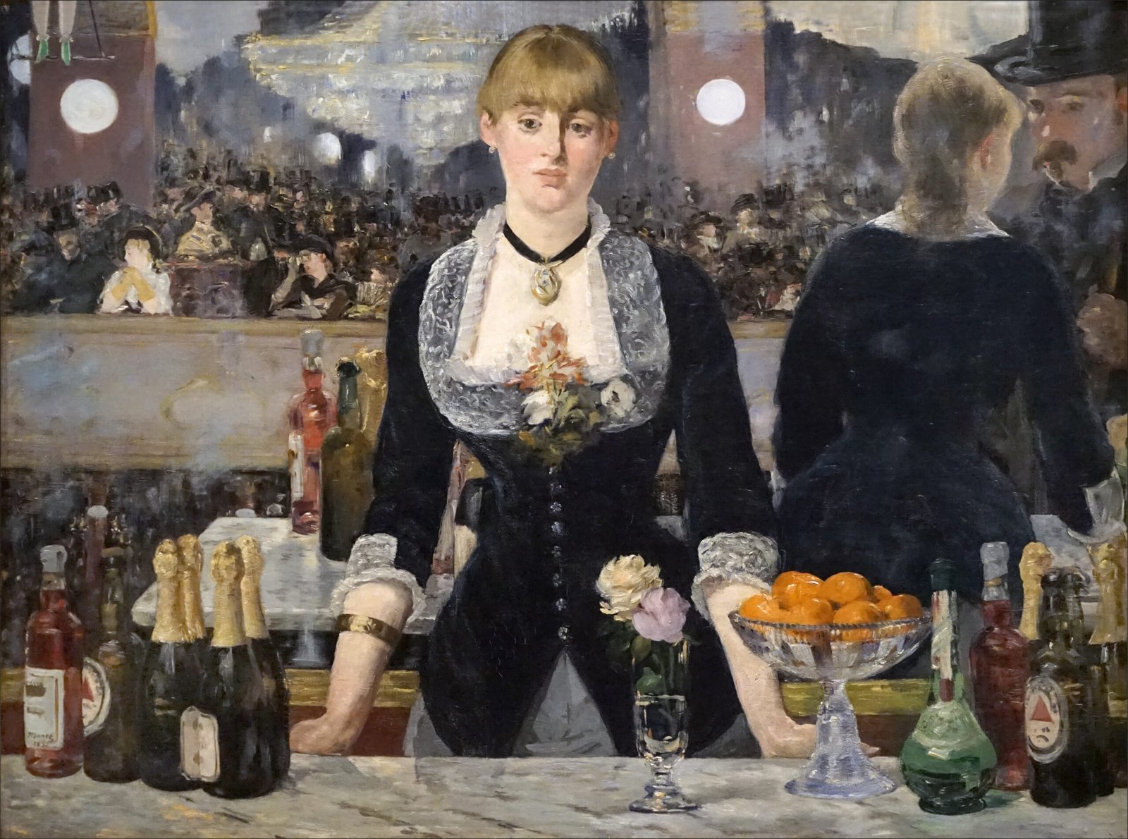 Édouard Manet’s Le Bar Aux Folies-Bergère