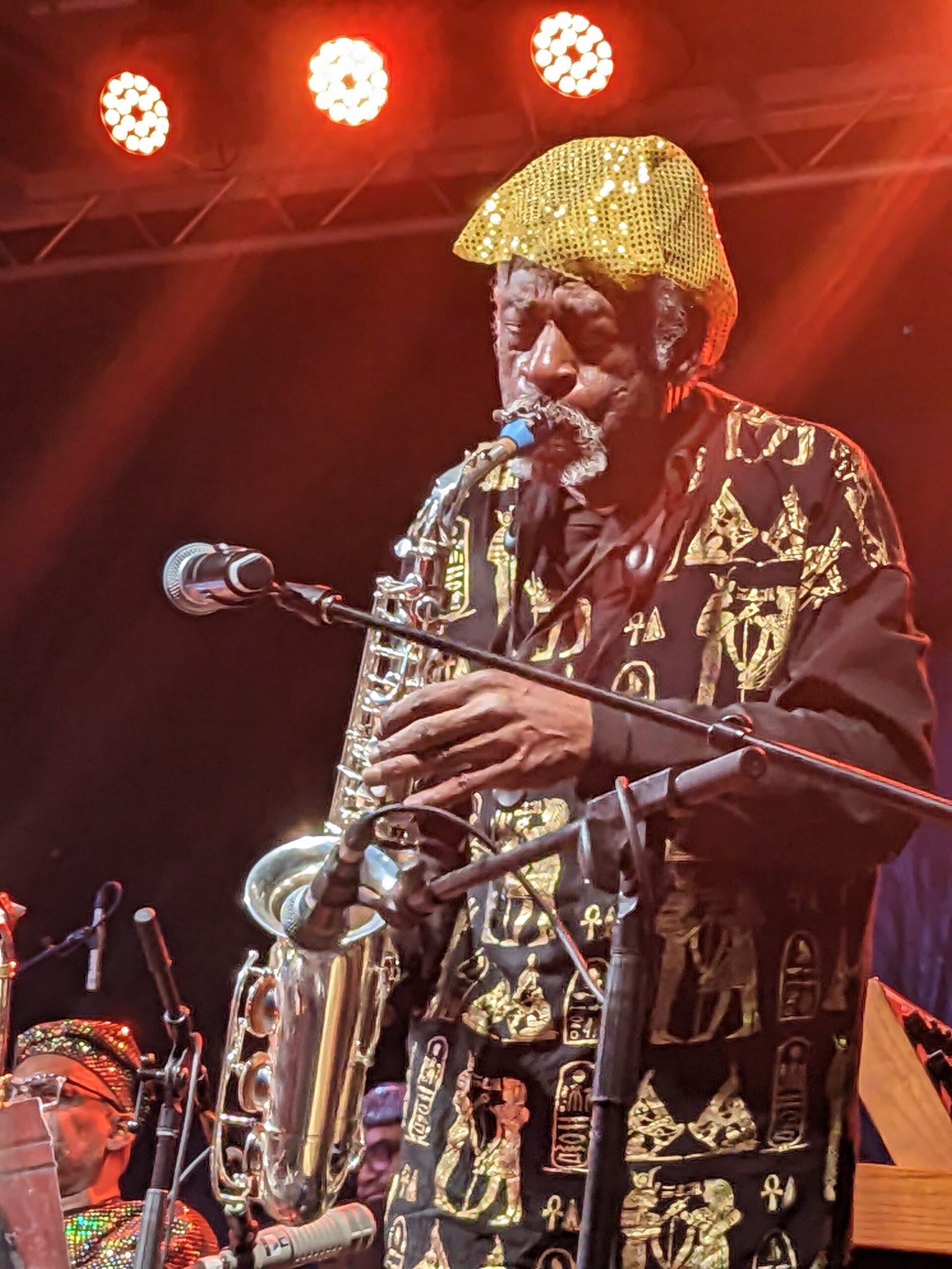 Sun Ra: A Cosmic Jazz Innovator
