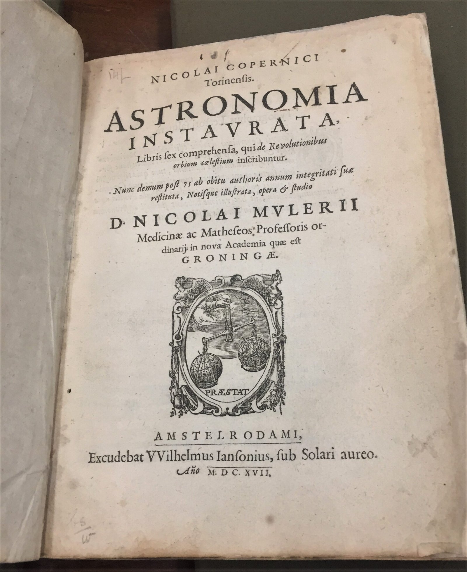 On the Revolutions of the Celestial Spheres – Nicolaus Copernicus
