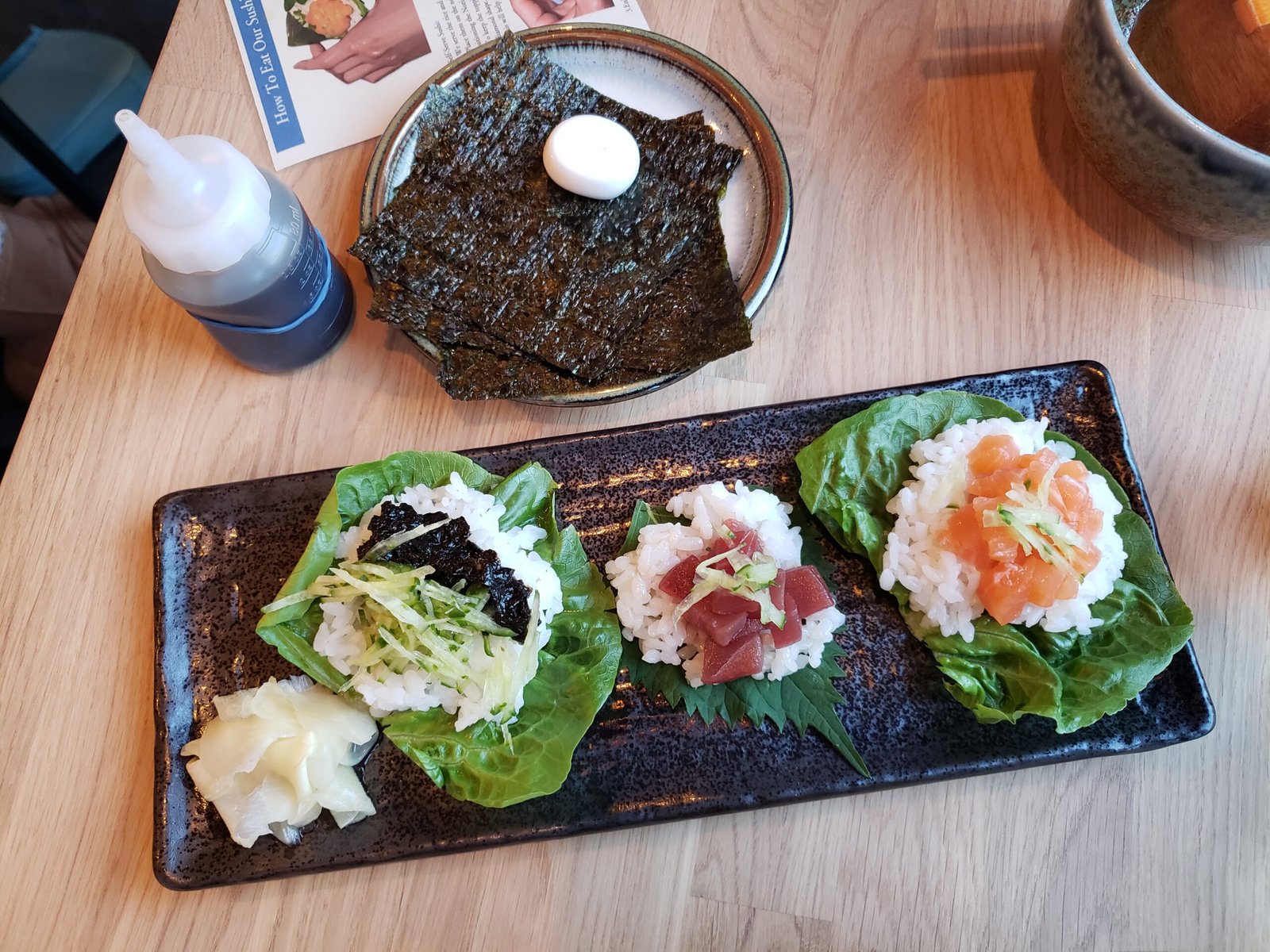 Sushi Tacos (Japan x Mexico 🇯🇵🇲🇽)