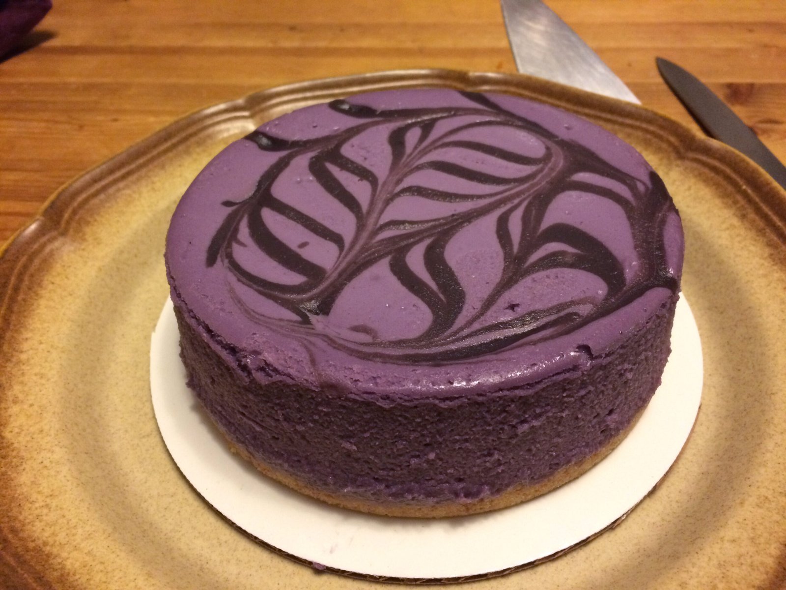 Ube Cheesecake (Philippines x USA 🇵🇭🇺🇸)