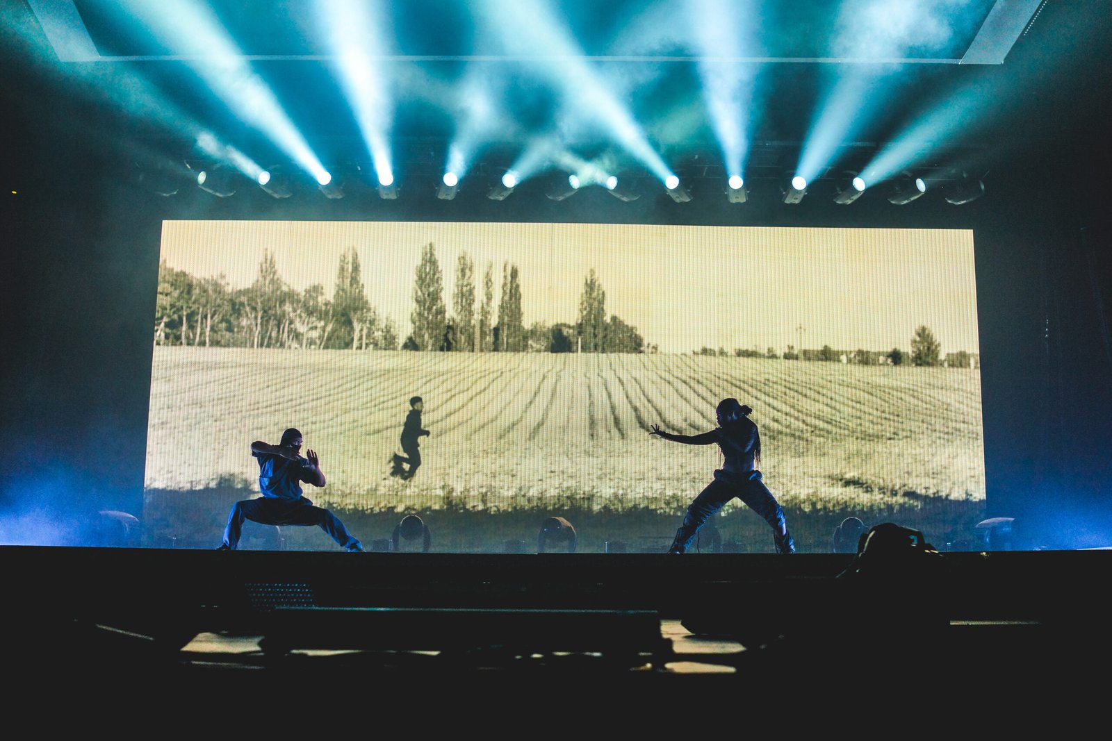 Stadium Shows in Cologne and Frankfurt