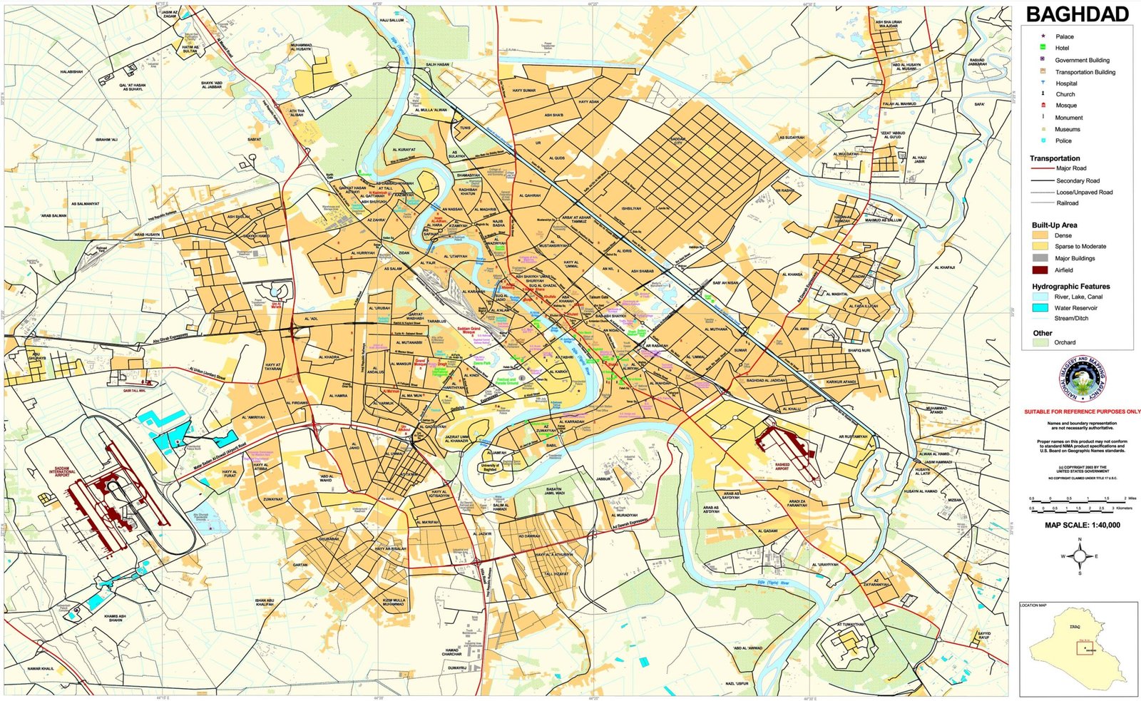 Baghdad's Sonic Booms