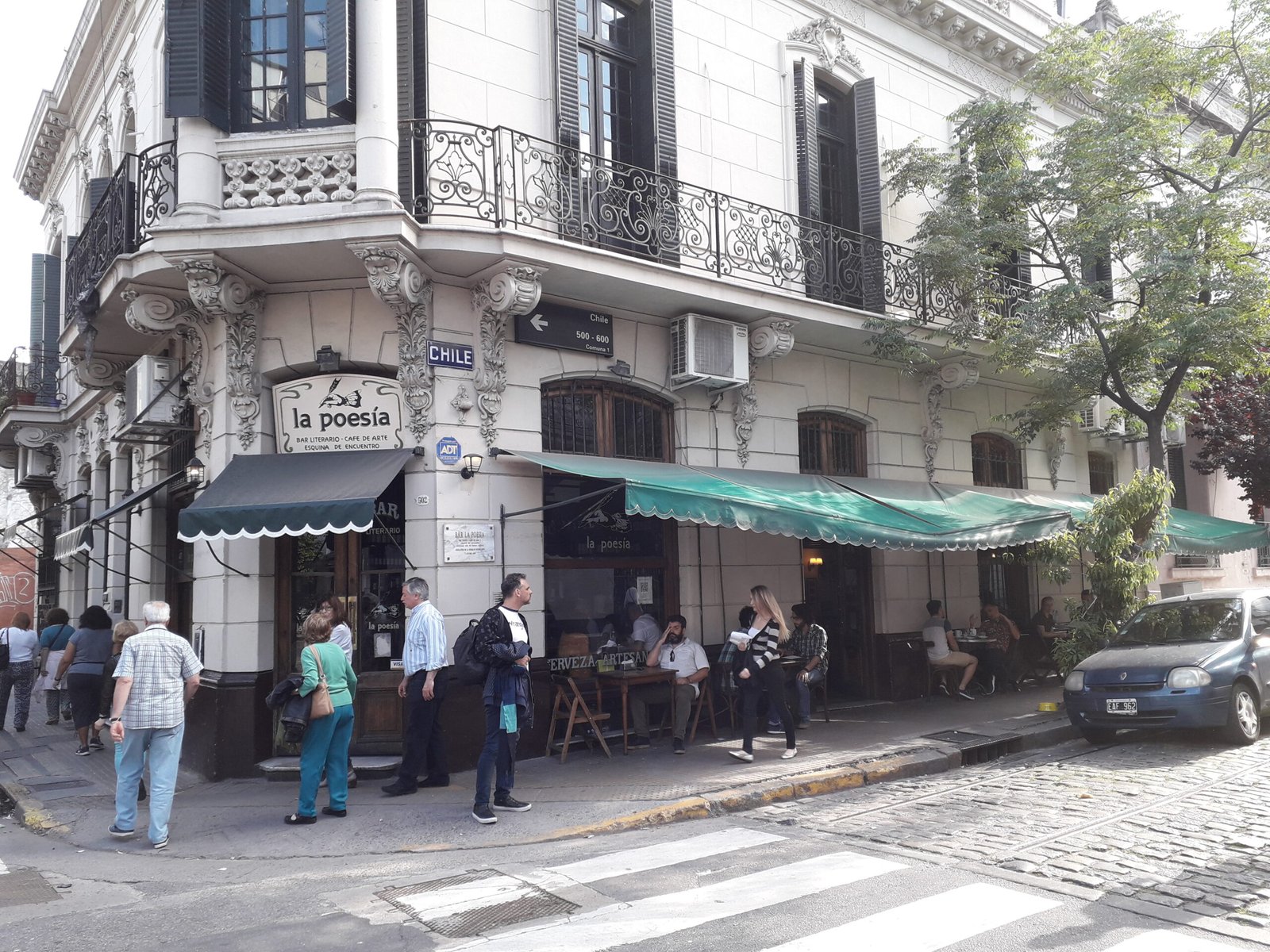 San Telmo – Buenos Aires, Argentina