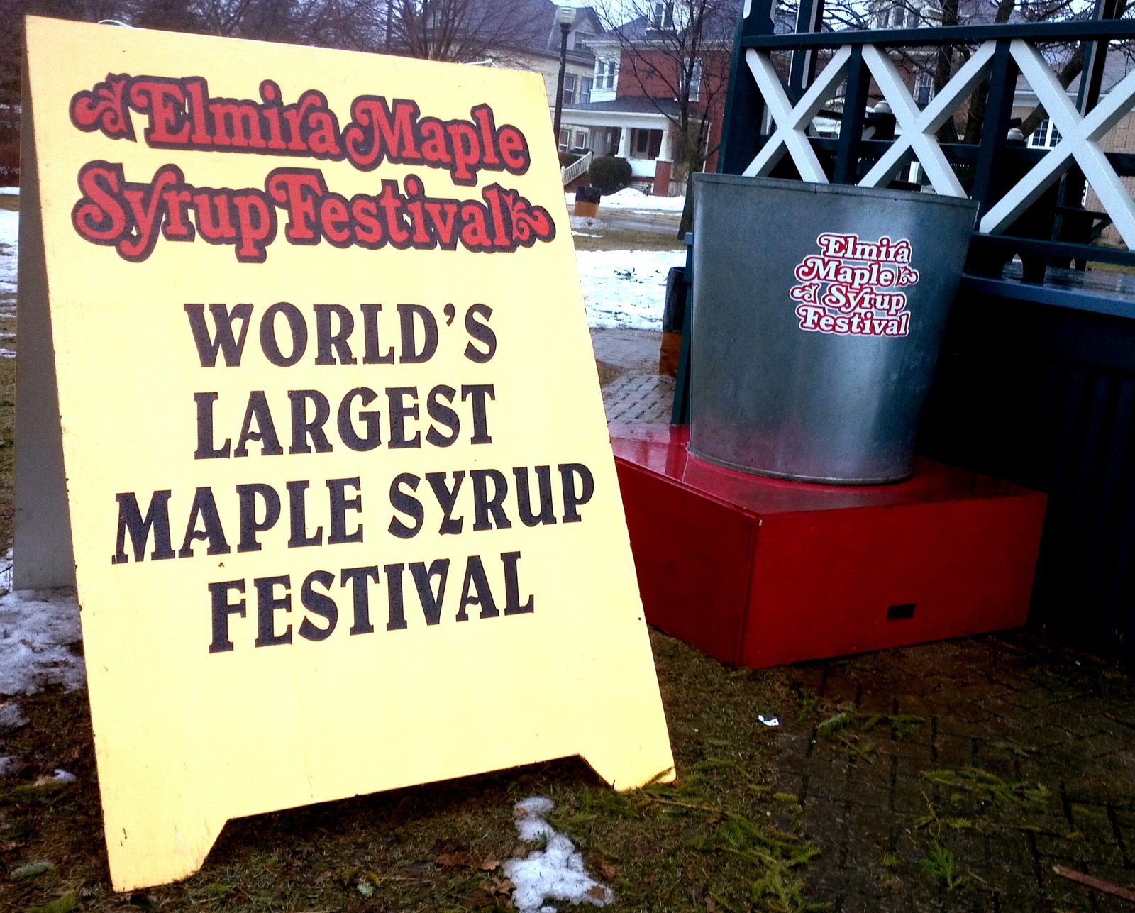 Maple Syrup Festival (Canada & USA)