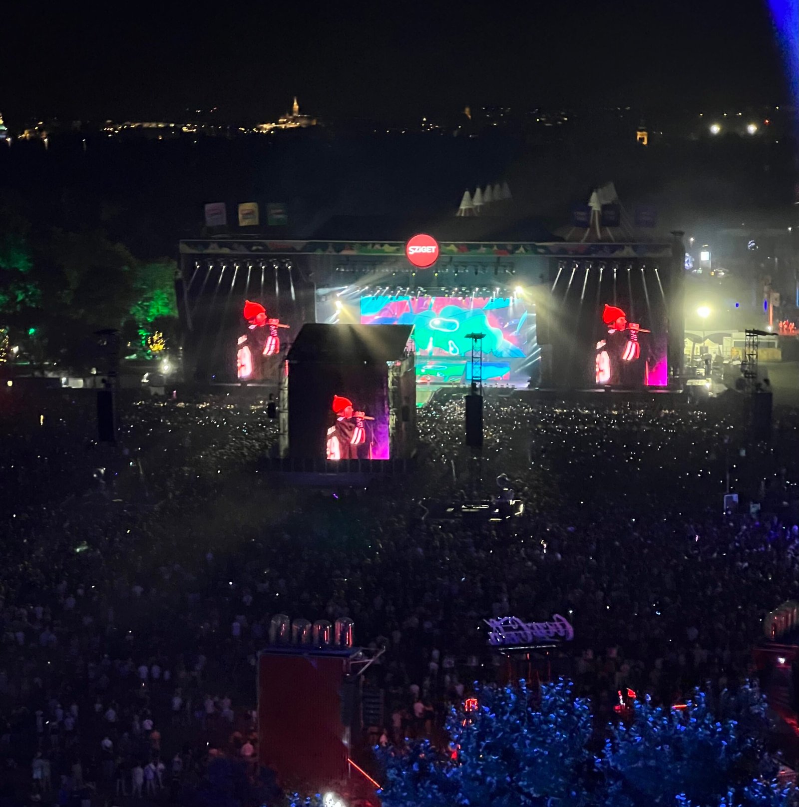 Sziget Festival (Hungary) 🎸🌍