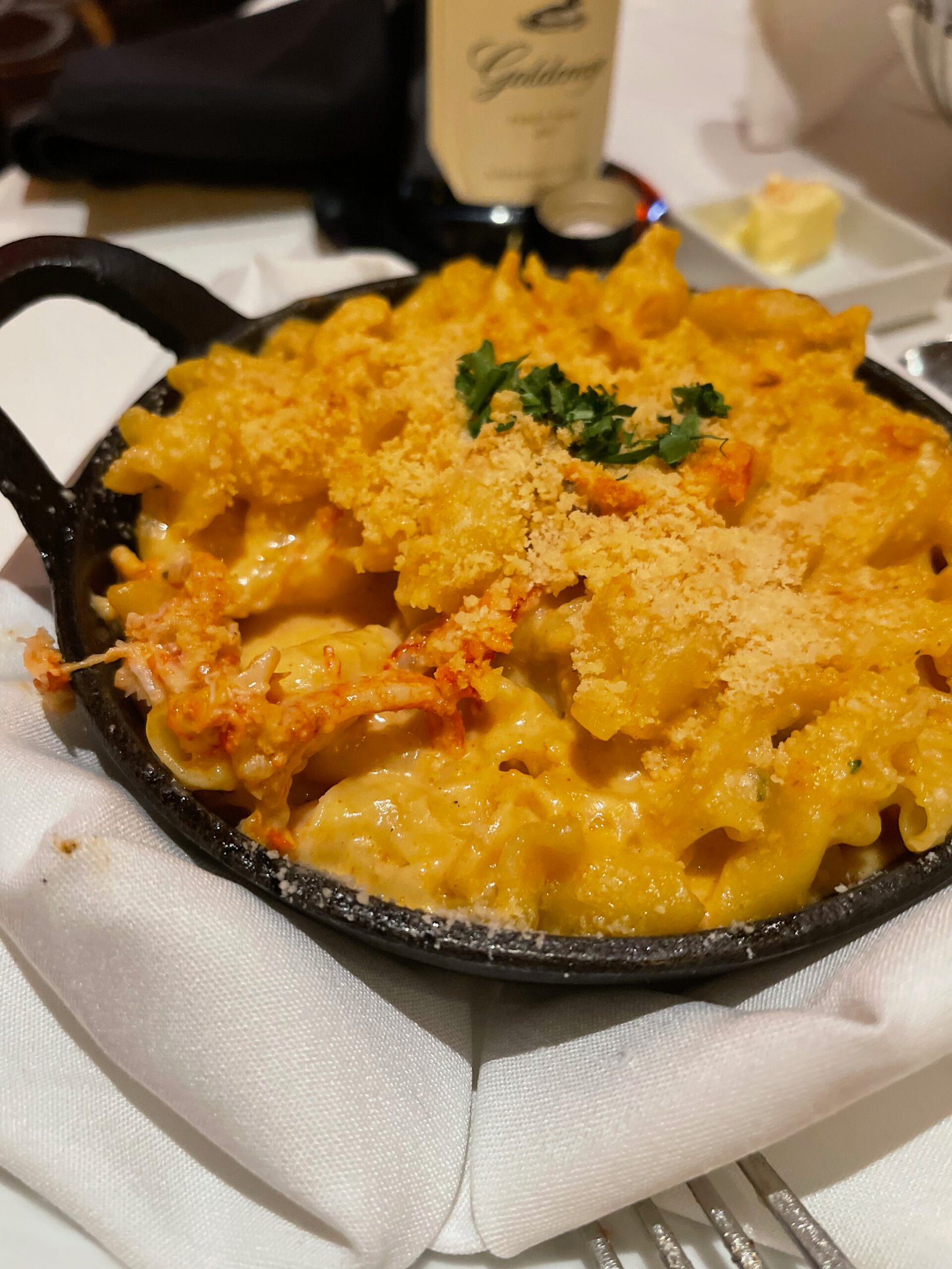 Lobster Mac & Cheese