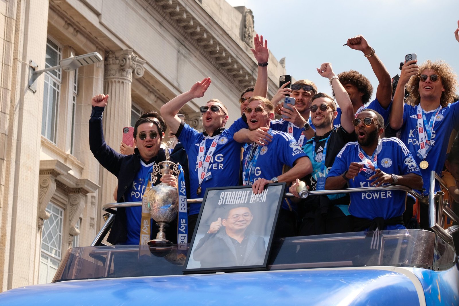 Leicester City’s Premier League Triumph (2015-2016) (image credits: wikimedia)