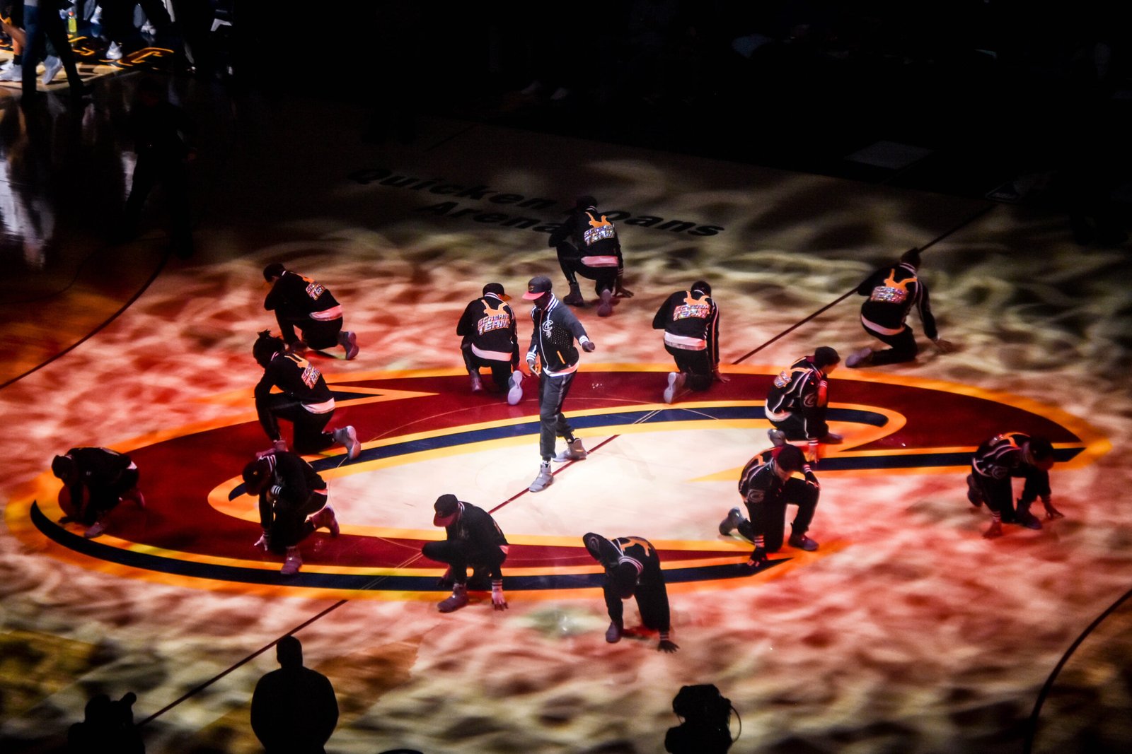 The 2016 Cleveland Cavaliers (image credits: wikimedia)