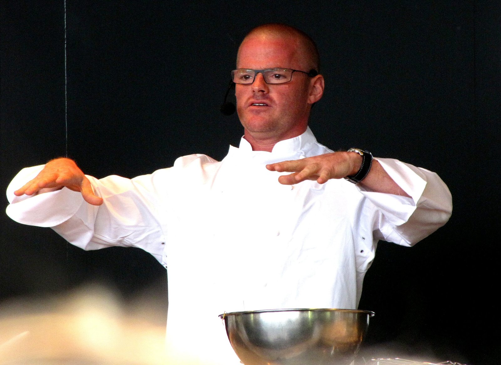 Heston Blumenthal: The Alchemist of Flavor (image credits: wikimedia)