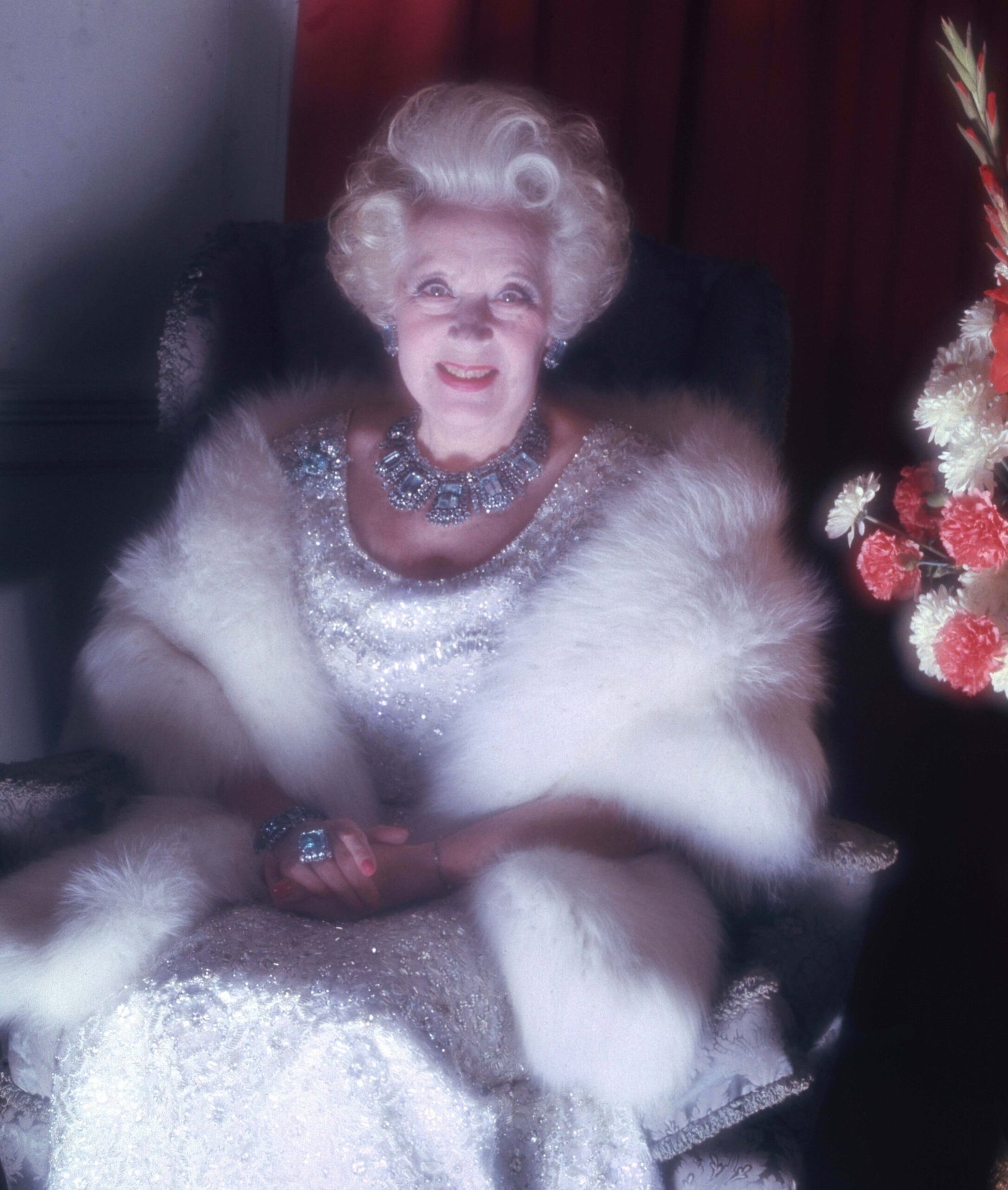 3. Barbara Cartland (image credits: wikimedia)