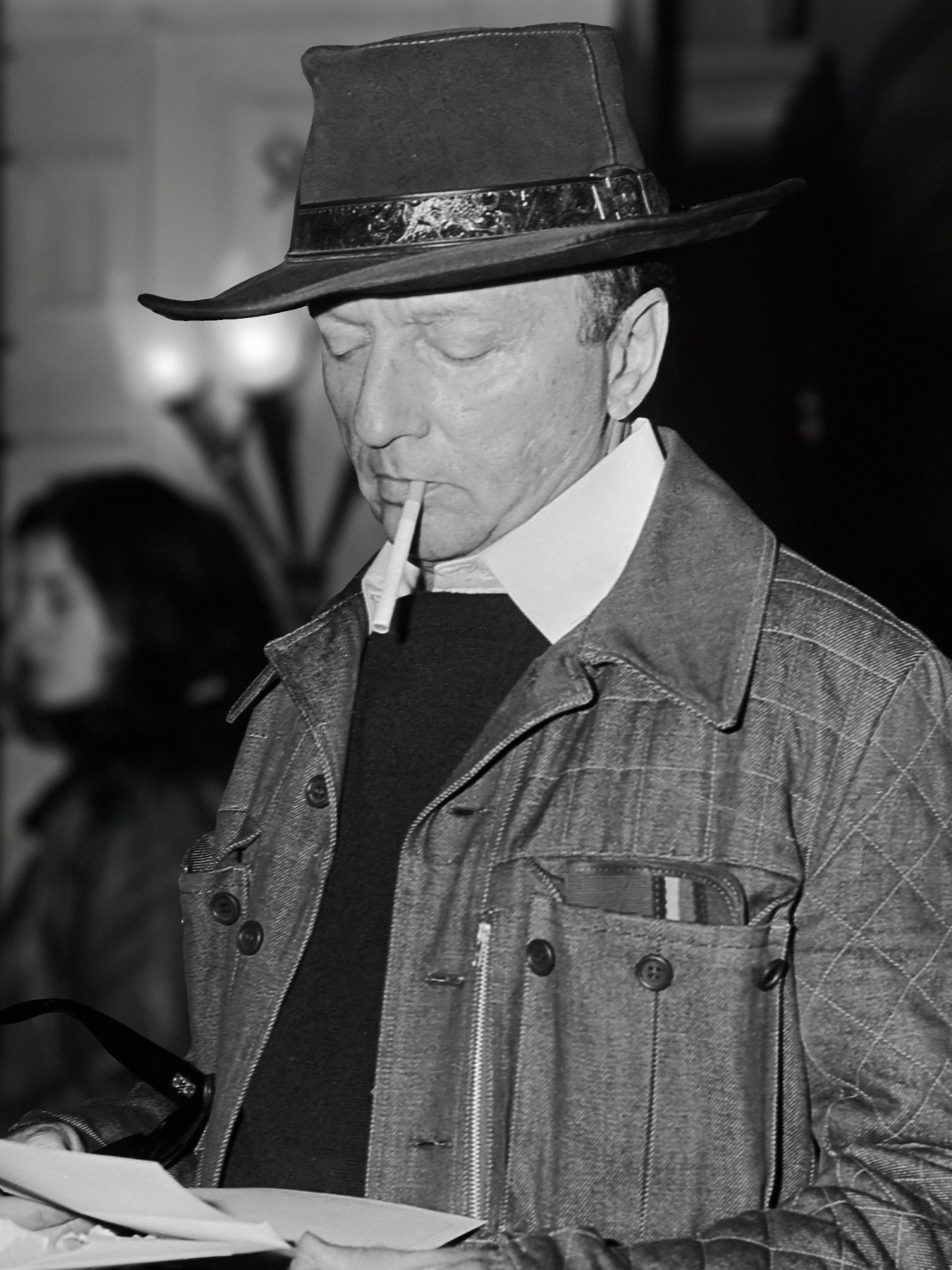 4. Harold Robbins (image credits: wikimedia)