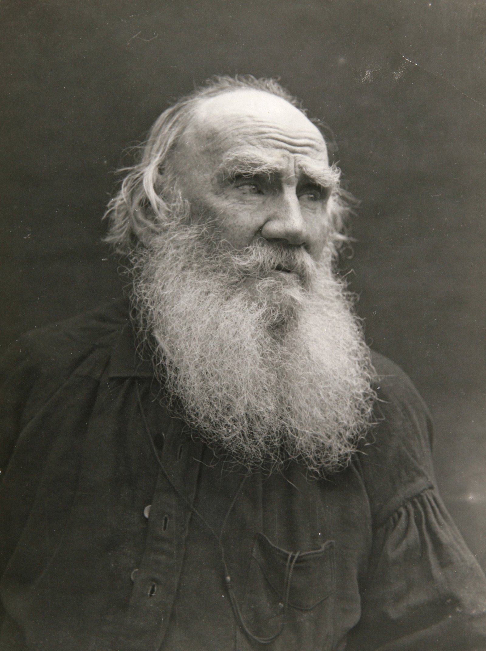 5. Leo Tolstoy (image credits: wikimedia)