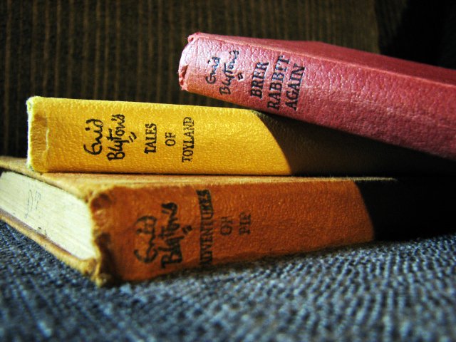 9. Enid Blyton (image credits: wikimedia)