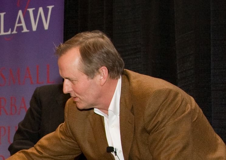 13. John Grisham (image credits: wikimedia)