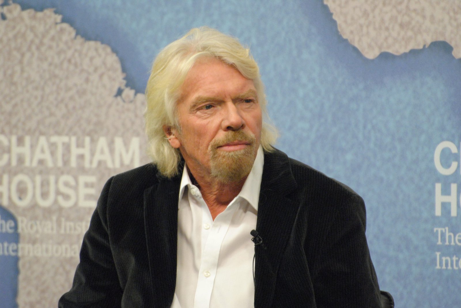 Richard Branson - Virgin Group (image credits: wikimedia)