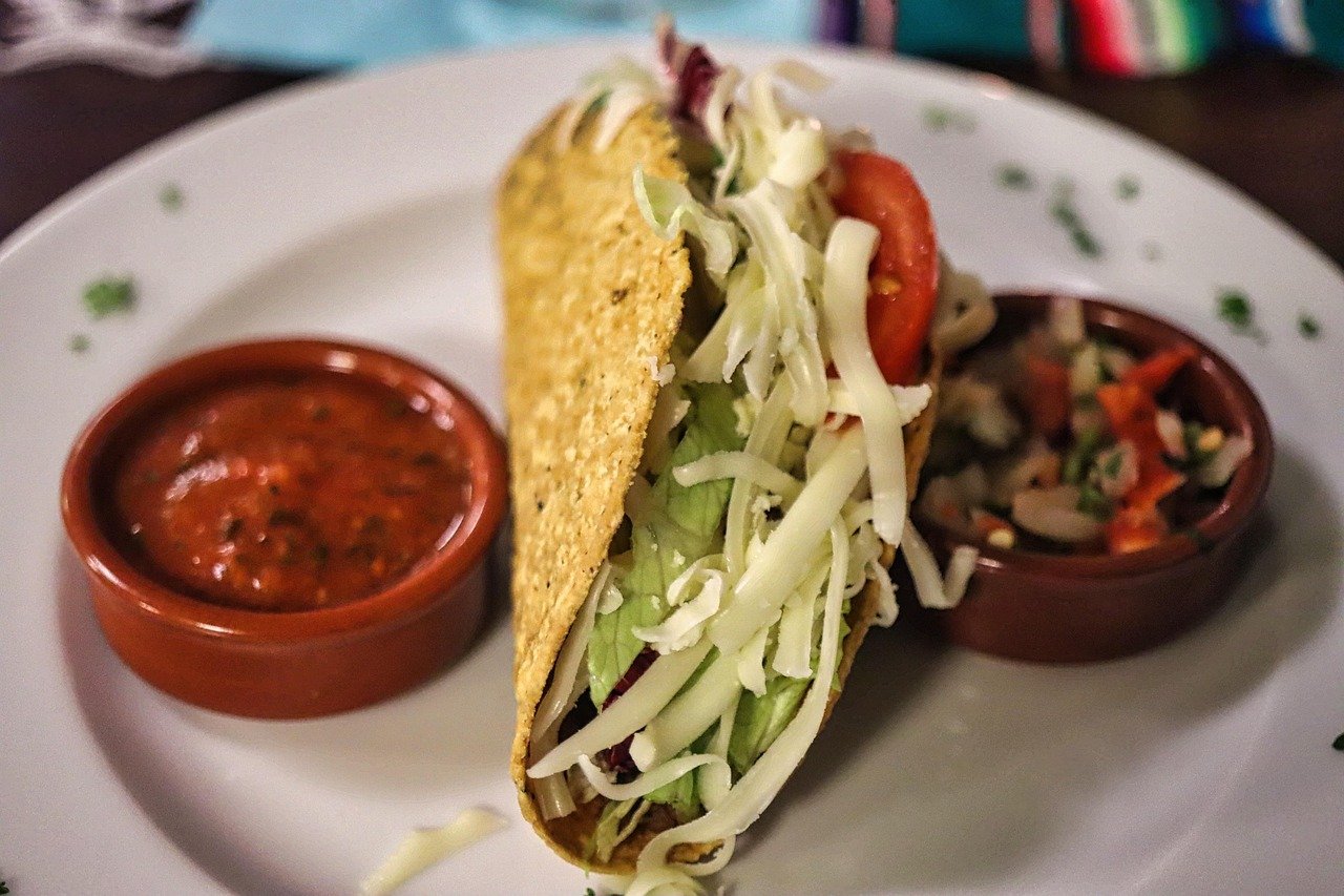 Gourmet Street Tacos (image credits: pixabay)