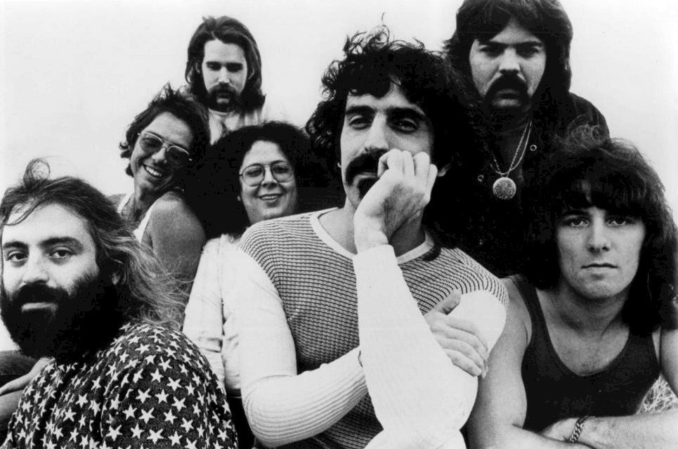 Formation of The Mothers of Invention (1965) (image credits: wikimedia)
