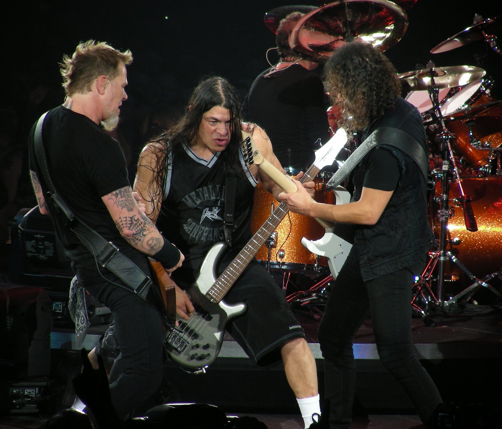 Producing Metallica’s Death Magnetic (2008) (image credits: wikimedia)