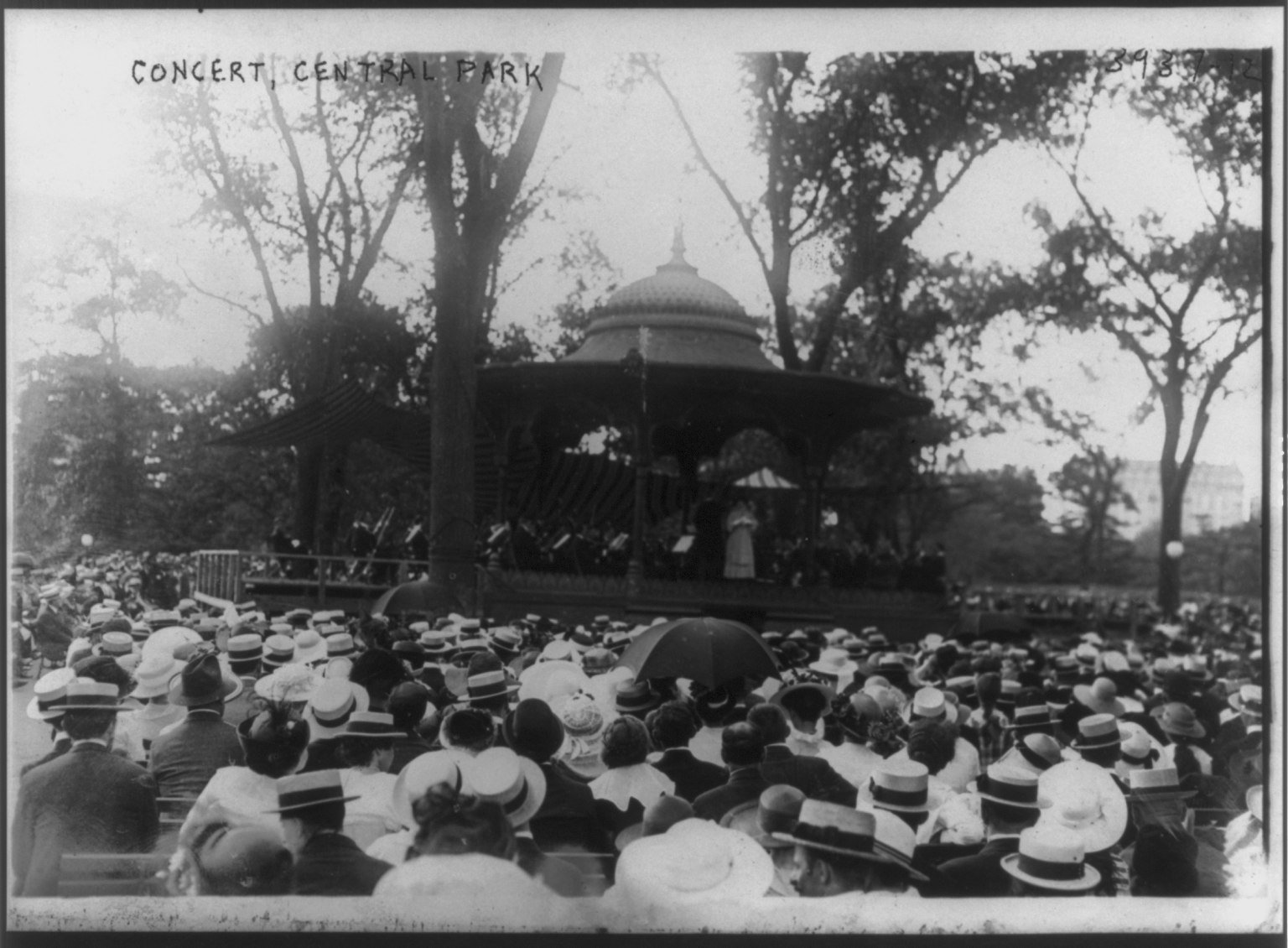 The Legacy of Central Park Concerts (image credits: wikimedia)