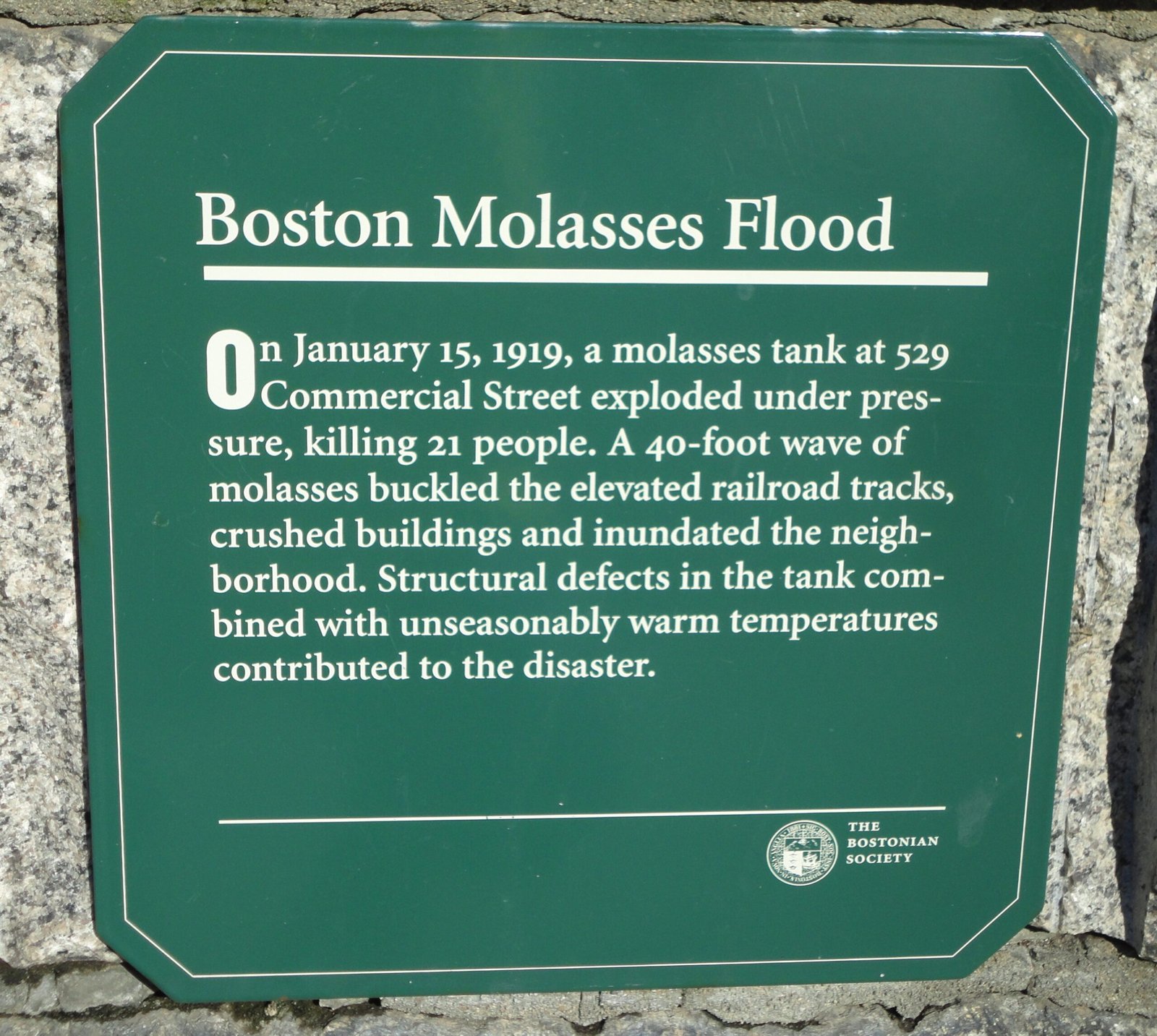 The Sticky Aftermath – 21 Dead, 150 Injured (image credits: wikimedia)