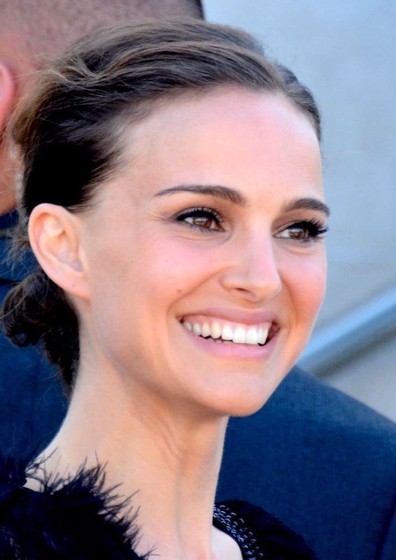 3. Natalie Portman (image credits: wikimedia)