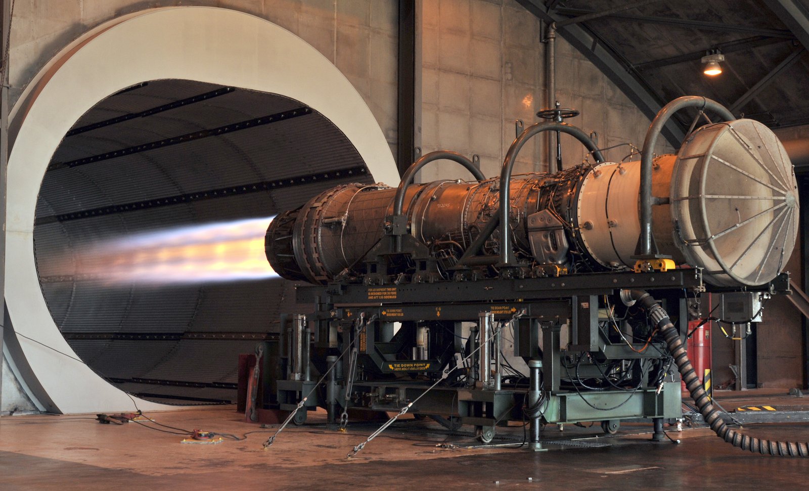 6. Jet Engines (image credits: wikimedia)